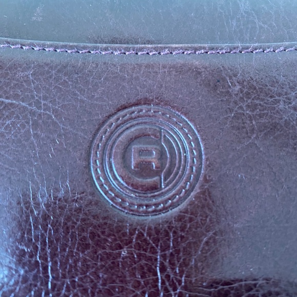 Vintage Club Rochelier 90s ZIp Leather Clutch Wallet - Picture 3 of 8